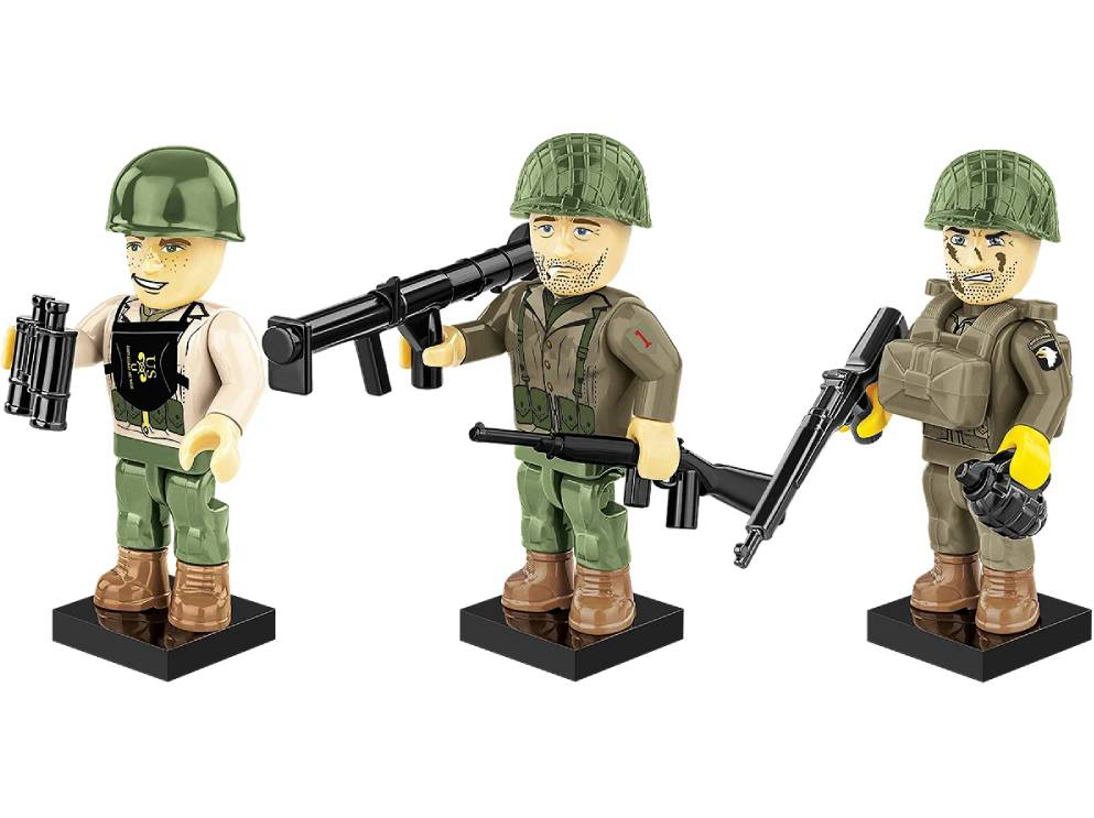 Set COBI kocke D-Day 6 Jun 1944 figurice vojnika (2058)